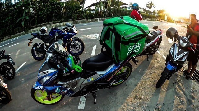 'Daftar menjadi GrabFood Rider | Alkisah Rider | Rider Grabfood Sabah #01'