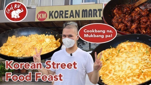 'KOREAN STREET FOOD FEAST'