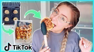 'Testing Viral Tiktok Food Hacks ! Tiktok Recipes Tested !'