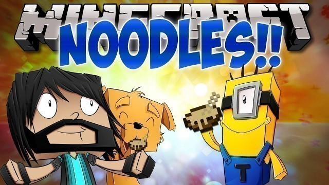 'KEVIN\'S NOODLE HOUSE!! | Think\'s Lab Minecraft Mods [Minecraft Roleplay]'