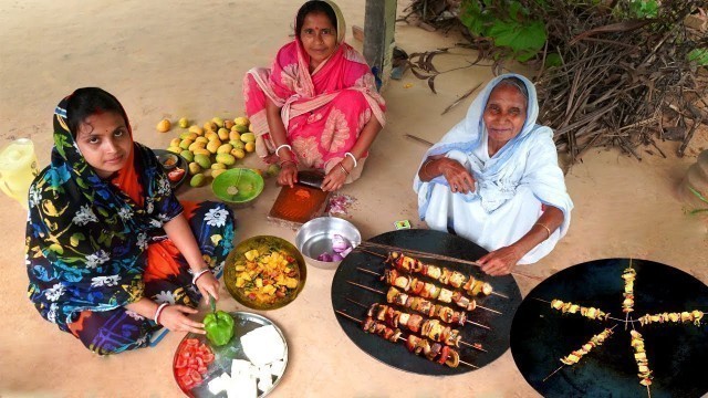 'Village Bengali Cooking Vlog with PANEER TIKKA Recipe for Grandmother | Village Food'