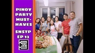 'Pinoy Party Must Haves! | Ep 13 Sweldo Na! San Tayo Pupunta?'