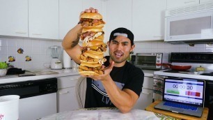 'Ripped YouTuber Does Insane 15,000 Calorie Food Challenges'