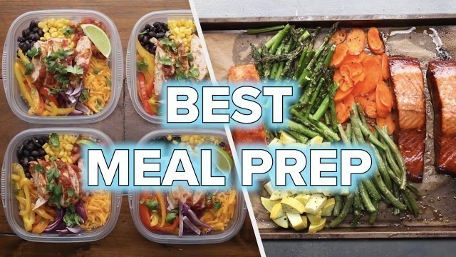 '6 Easy Meal Prep Ideas For The Week'