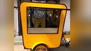 'The Most Selling Food Cart Design Ever #FoodCart#ErickshawFoodCart#FoodTruck#FoodTrailer#Foodkiosk'