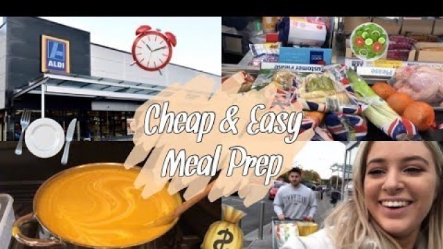 'CHEAP, EASY, HEALTHY FOOD PREP | perfect for home, work, uni | Ellie Bennett'