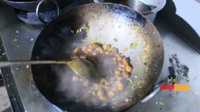 '#Vegetable Manchurian Recipe | Veg Manchurian || Hyderabad Street Food Vlog'