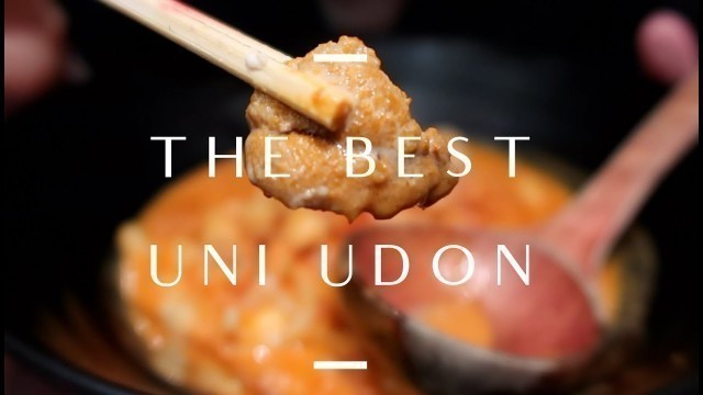 'LA Food Guide 洛杉矶探店｜The Best Uni Udon+mini vlog｜海胆乌冬+迷你vlog｜Marugame Monzo｜Miss Skye'