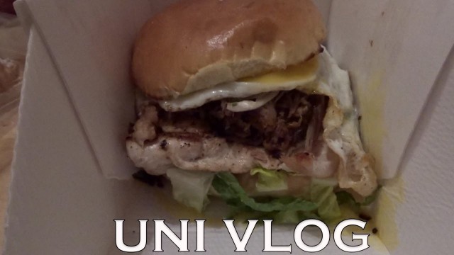 'Uni Vlog (The Road To Recovery, Pigging Out, Mini Food Shop & Delts)'