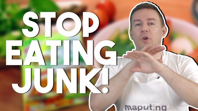 'Filipinos: STOP EATING JUNK! | (and Make Filipino Food Great Again) ?Chris Urbano'