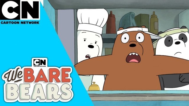 'We Bare Bears | Food Truck | Cartoon Network'