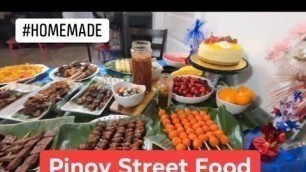 'PINOY STREET FOOD | BIRTHDAY SHOUT OUT | BUHAYABROAD | BRIANEW'