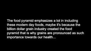 'Paleo Snacks - Usda Food Pyramids vs Paleo Food Pyramid Explained'