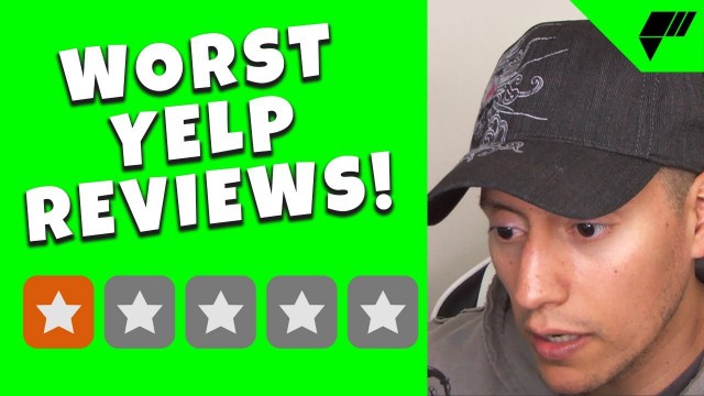 'Worst Yelp Reviews | Fast Food [#1]'