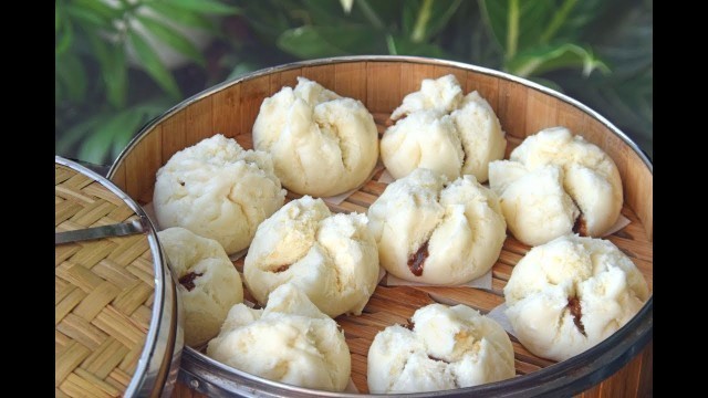 'Char Siu Bao: Fluffy, Dim Sum Barbecue Pork Bao Recipe (叉烧包)'