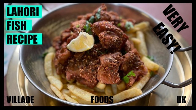 'Lahori Fried Fish | Village Foods UK'