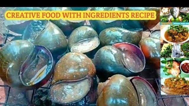 'creative food with ingredients recipe | Cook by Sna Cooking'