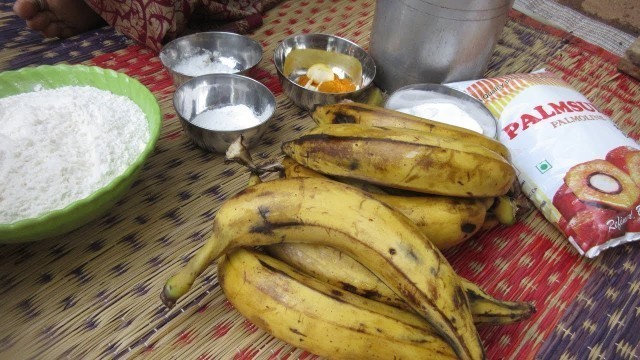 'Banana recipe / Indian Village Cooking  / Best Indian Village Food / PAZHAM PORI'