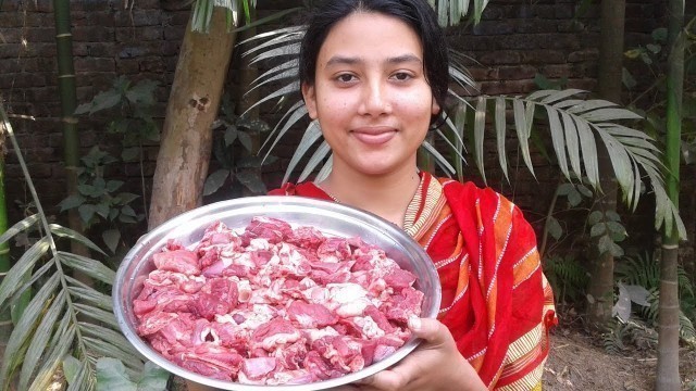 'Mutton Curry Recipe | Village Style | Cooking By Street Village Food'