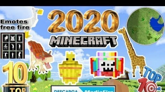 'LOS MEJORES MODS DE 2020 Minecraft pe - los mejores mods para minecraft pe 1.16'