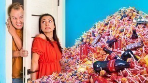 '11 Ways to Sneak Candies by Your Parents'