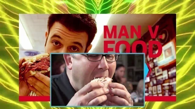 'Man v Food Chicago'