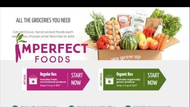 'IMPERFECT FOODS - Online Food ORDERS! Fresh Produce at a Discount, Delivered! - Country Shenanigans'