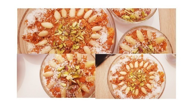 'Gajar ka Halwa Recipe |Simple And Delicious Gajar Halwa How to make Gajar Halwa | #carrot dessert ..'