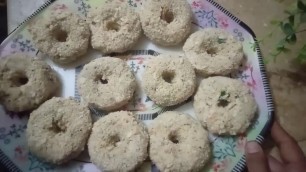 'potato donuts.egg less 