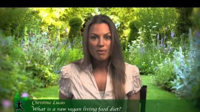 'What is a raw vegan living food diet?'