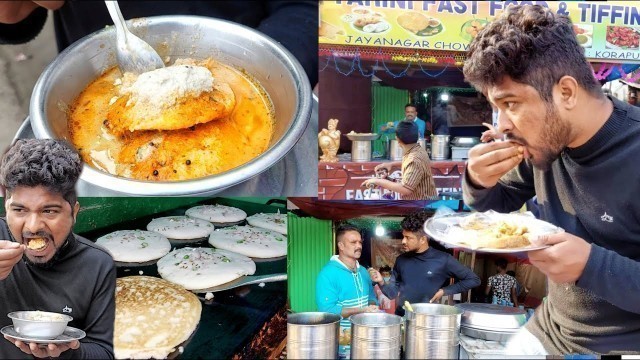 'Idli Sambar | Morning Breakfast | South Indian Tiffin Center | Indian Food | Odisha Jeypore Vlog'