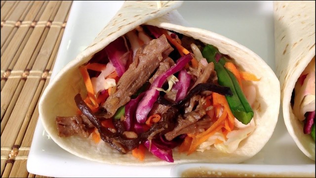 'How To Cook Moo Shu Pork-Chinese Food Recipes'