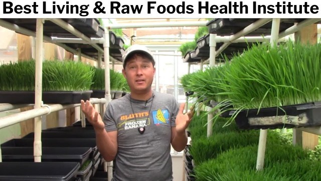 'Best Living & Raw Vegan Foods Health Institute for Natural Healing'