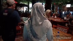 'JATIM PARK 2, SENSASI LAIN MAKAN SIANG DI JUNGLE FAST FOOD BATU MALANG'