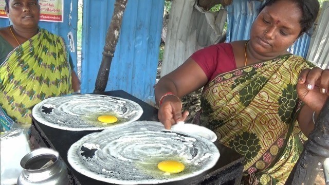 'Vasuki The Hard Working South Indian Lady & Her Mom | Street Food Chennai'