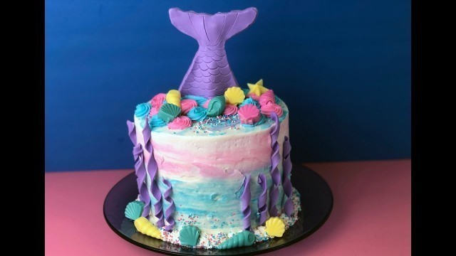 'Let\'s Make a Mermaid Cake - Today\'s Creative Food'