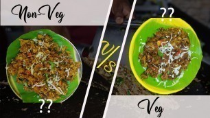 'ENNA DA PANNURA?| VEG OR NON-VEG| CREATIVE FOOD|SOUTH INDIAN FOOD# FACT BOOMER'