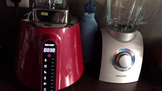 'BioChef Living Food Blender and my opinion about Vitamix 750 Pro and Optimum G2.1'