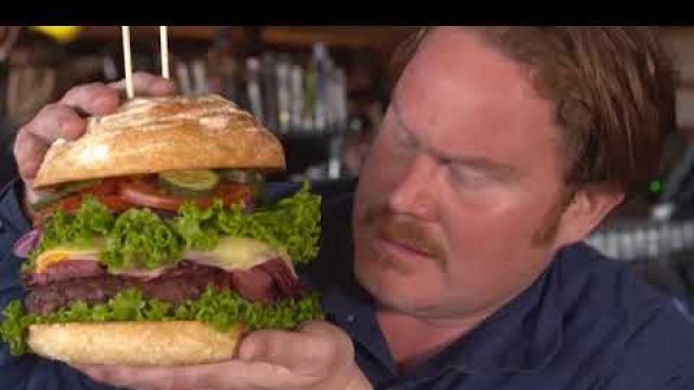 'Man V Food con Casey Webb - Trailer'