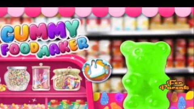 'Jelly gummy food Maker Game| World\'s Largest Gummy Worm| Gummy Pizza| Gummy Watermelon Making'