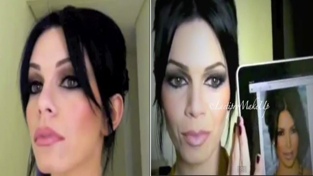 'Kim Kardashian makeup'