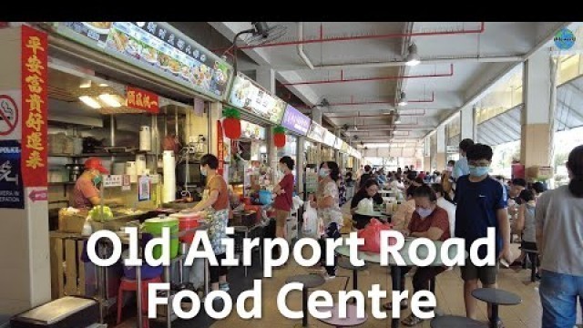 'One of the oldest and largest hawker centres in Singapore (with English subtitles)'