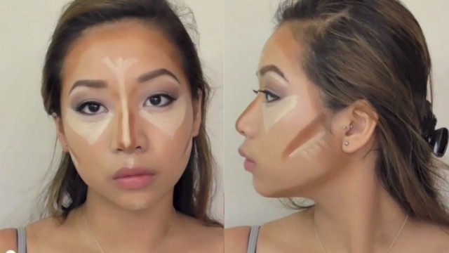 'How to Contour & Highlight ♡ | Kim Kardashian\'s Makeup Secret'