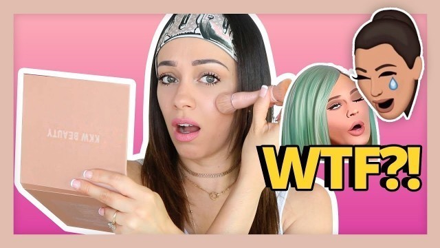 'WTF CON LOS NUEVOS PRODUCTOS DE KIM KARDASHIAN WEST?! | KKW BEAUTY'