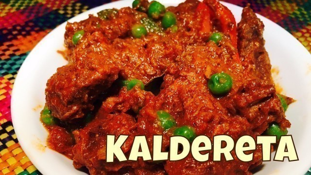 'Simple Beef Kaldereta - Philippine Party Beef (In Kapampangan and English)'