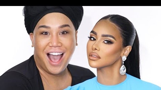 'Kim Kardashian Vanity Fair Oscar’s Makeup Tutorial | PatrickStarrr'