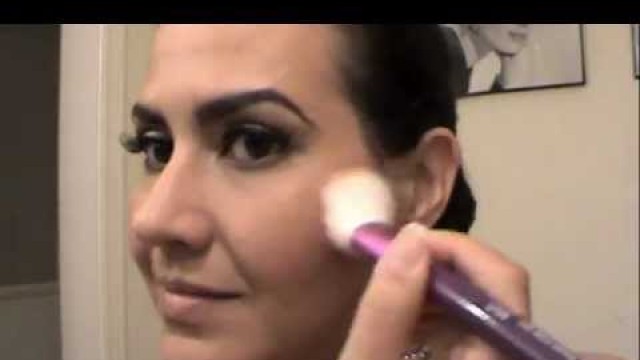 'Kim Kardashian Wedding Makeup Tutorial'