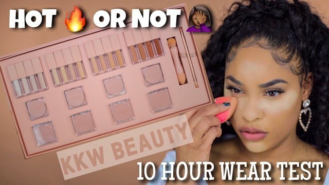 'KIM KARDASHIAN WEST : NEW KKW BEAUTY CONCEALER KITS | HOT OR NOT?'