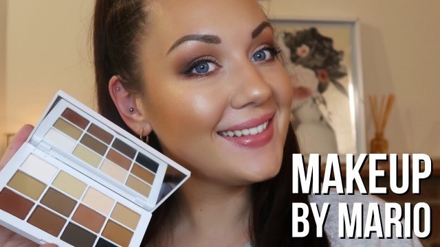 'MAKEUP BY MARIO MASTER MATTE PALETTE | KIM KARDASHIAN’S MAKEUP ARTIST | FIRST IMPRESSIONS'