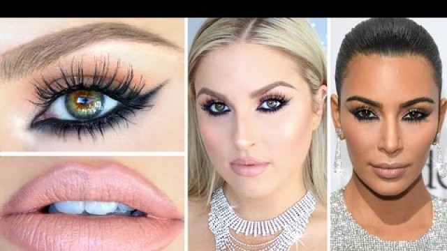 'Kim Kardashian Inspired Makeup! ♡ Reverse Smokey Eye Tutorial!'